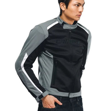 DAINESE HYDRAFLUX 2 D DRY GRIGIO,Giacca Tessuto DAINESE